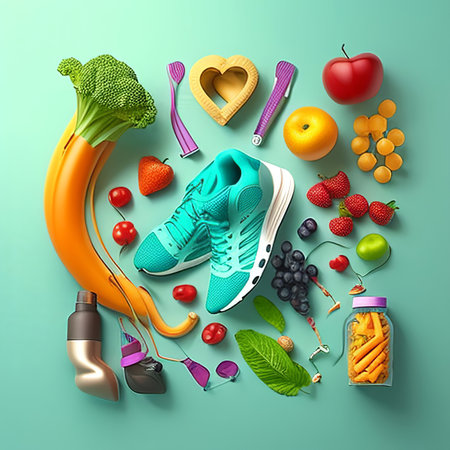 Colorful watercolor splashes on white background. Abstract background.の素材