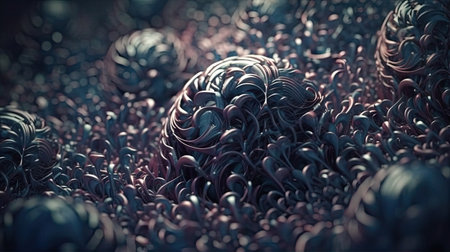 Beautiful colorful 3d backgrounds, chromatic, hexagon, fascinated, illusion, mysterious, abstrack mood backgrounds,の素材