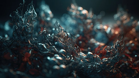 Beautiful colorful 3d backgrounds, chromatic, hexagon, fascinated, illusion, mysterious, abstrack mood backgrounds,の素材