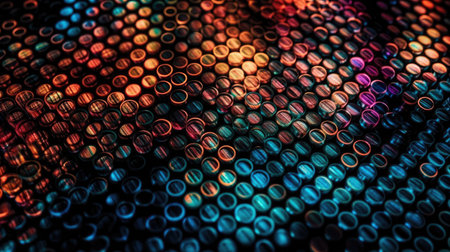 Beautiful colorful 3d backgrounds, chromatic, hexagon, fascinated, illusion, mysterious, abstrack mood backgrounds,の素材