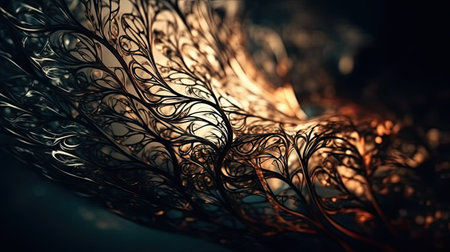 Beautiful colorful 3d backgrounds, chromatic, hexagon, fascinated, illusion, mysterious, abstrack mood backgrounds,の素材