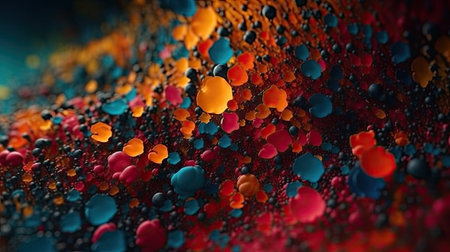 Beautiful colorful 3d backgrounds, chromatic, hexagon, fascinated, illusion, mysterious, abstrack mood backgrounds,の素材