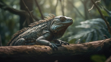 Illustration of Lizard Worldwideの素材