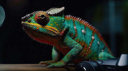 Illustration of Lizard Worldwideの素材