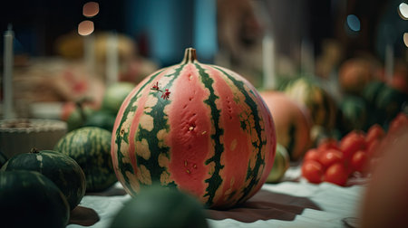 Illustration of World Melon Dayの素材