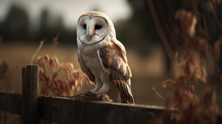 Illustration of a beautiful bird seen up closeの素材