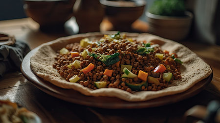 Illustration of various fried rice dishes from around the worldの素材