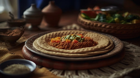 Illustration of various fried rice dishes from around the worldの素材