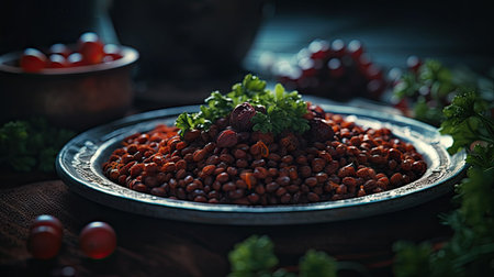 Illustration of various fried rice dishes from around the worldの素材