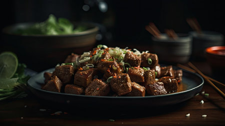 Illustration of various fried rice dishes from around the worldの素材