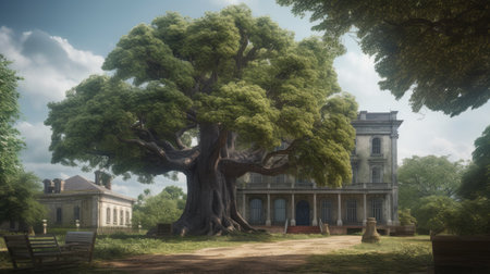 Fresh PAW PAW Fruit illustrationの素材