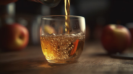 Illustration of various preparations from applesの素材