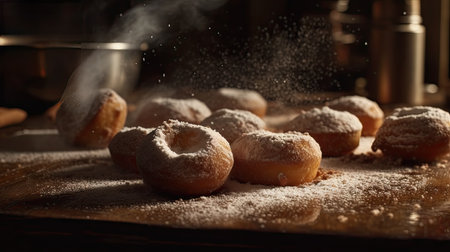 Illustration of various preparations from applesの素材