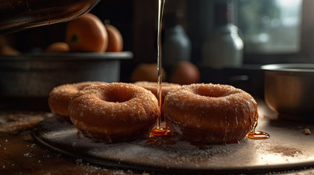 Illustration of various preparations from applesの素材