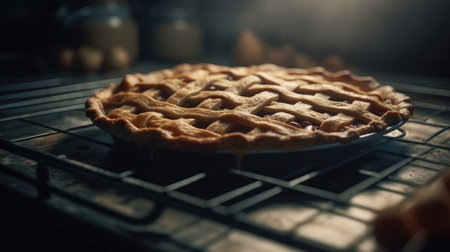 Illustration of various preparations from applesの素材