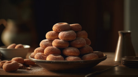 Illustration of various preparations from applesの素材