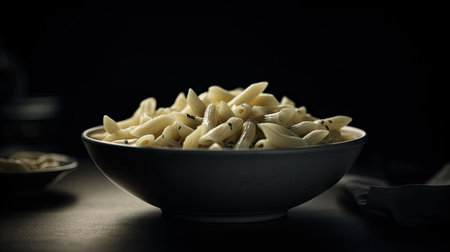 Illustration of pasta preparations that look deliciousの素材
