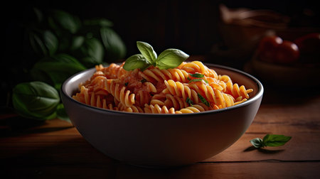 Illustration of pasta preparations that look deliciousの素材