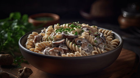 Illustration of pasta preparations that look deliciousの素材