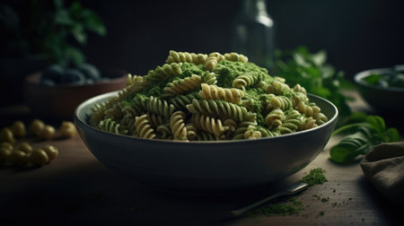 Illustration of pasta preparations that look deliciousの素材