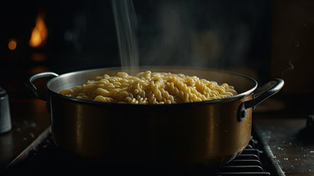 Illustration of pasta preparations that look deliciousの素材