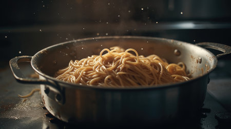Illustration of pasta preparations that look deliciousの素材