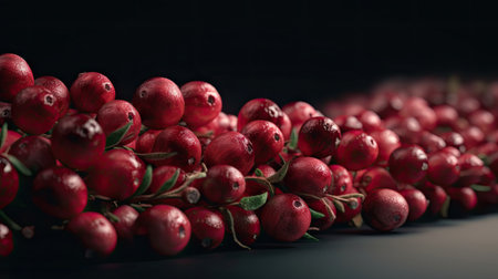 A hot cocoa with marshmallows, sweetsの素材