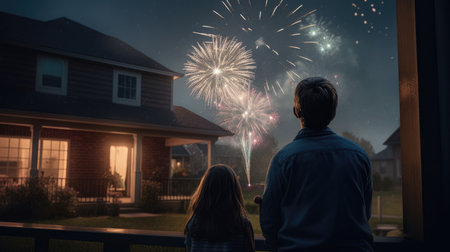 A gathering of people who will celebrate New Year's Eve together, happy new yearの素材