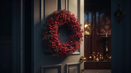 Illustration of decorations and cake cakes for New Year's Eve,new yearの素材