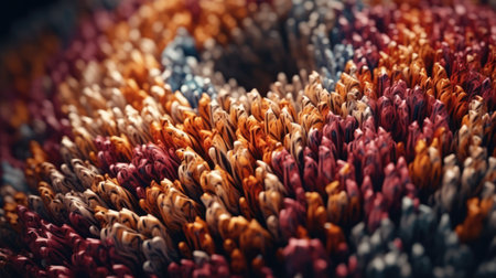 Very unique colorful and 3-dimensional abstract hole illustration, uniqueの素材