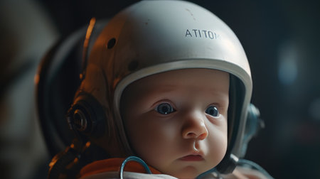 Illustration of a hero character with a baby and child appearance, marvelsの素材