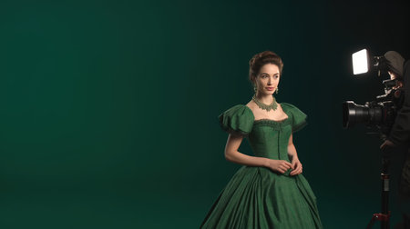 Charachter illustrations of young to old people from various countries, hostの素材