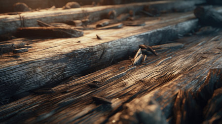 wood texture illustrationの素材