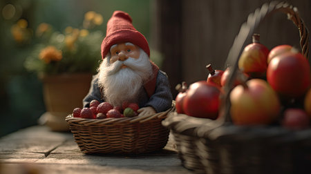 Illustration of various 3D apples with various designs, 3d realisticの素材