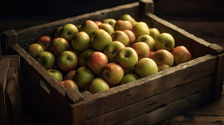 Illustration of various 3D apples with various designs, 3d realisticの素材