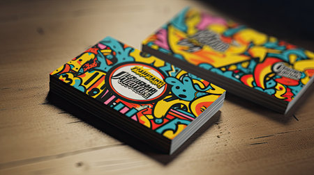 Unique and artful illustrations of various pop art images, 3d realisitcの素材
