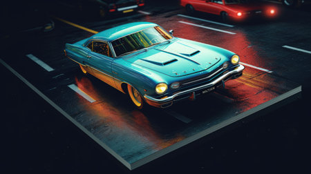 Unique and artful illustrations of various pop art images, 3d realisitcの素材