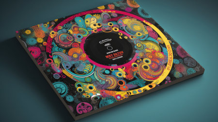 Unique and artful illustrations of various pop art images, 3d realisitcの素材