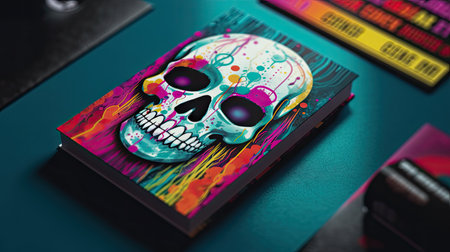 Unique and artful illustrations of various pop art images, 3d realisitcの素材