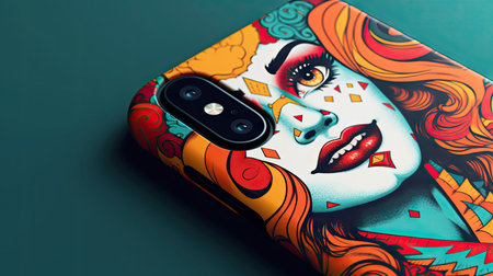 Unique and artful illustrations of various pop art images, 3d realisitcの素材