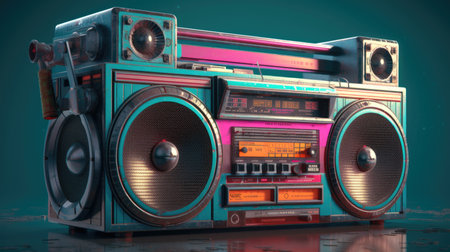 Unique and artful illustrations of various pop art images, 3d realisitcの素材