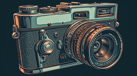 Unique and artful illustrations of various pop art images, 3d realisitcの素材