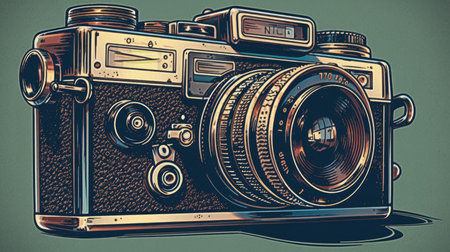 Unique and artful illustrations of various pop art images, 3d realisitcの素材