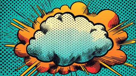 Unique and artful illustrations of various pop art images, 3d realisitcの素材