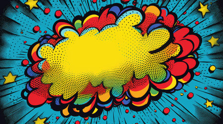 Unique and artful illustrations of various pop art images, 3d realisitcの素材