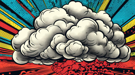 Unique and artful illustrations of various pop art images, 3d realisitcの素材
