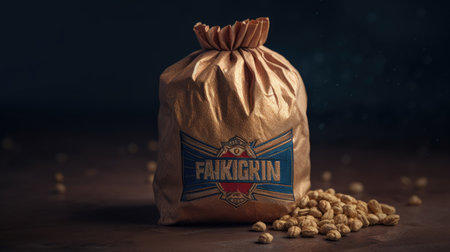 Illustrations of various pop corn images that are unique and look crispy and delicious, 3d realisticの素材