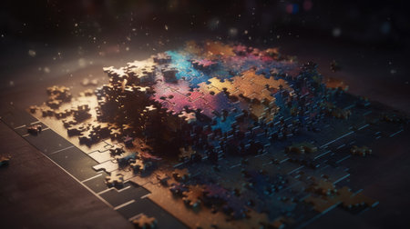 An illustration of the Big Bang explosion, 3d realisticの素材