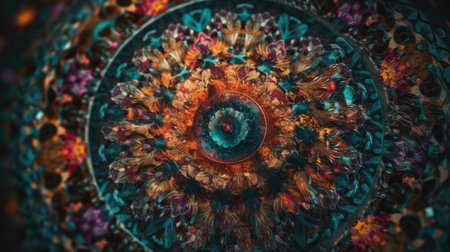 An illustration of the Big Bang explosion, 3d realisticの素材