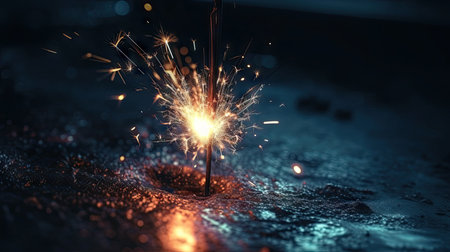 An illustration of the Big Bang explosion, 3d realisticの素材